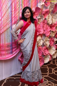 Samanvay Ladies Club Saree Draping