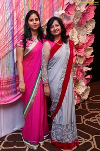 Samanvay Ladies Club Saree Draping