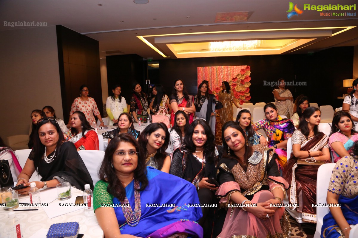 Saree Draping event by Samanvay Ladies Club