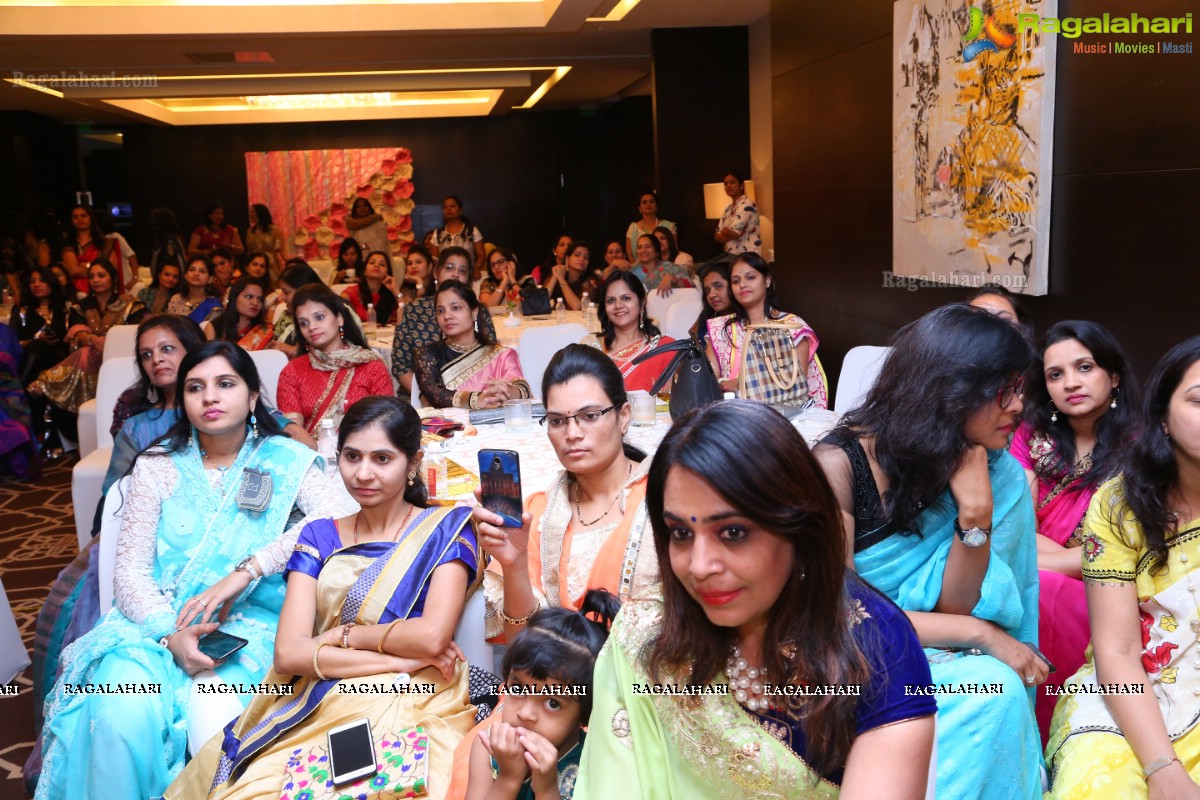 Saree Draping event by Samanvay Ladies Club