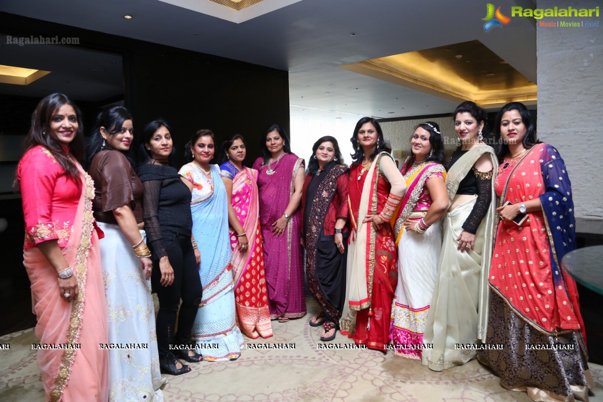 Saree Draping event by Samanvay Ladies Club