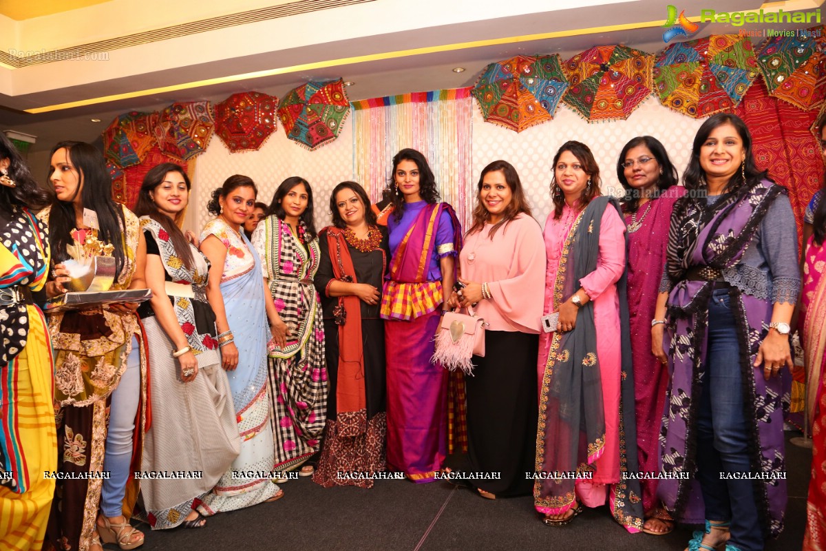 Saree Draping event by Samanvay Ladies Club