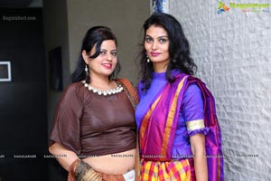 Samanvay Ladies Club Saree Draping