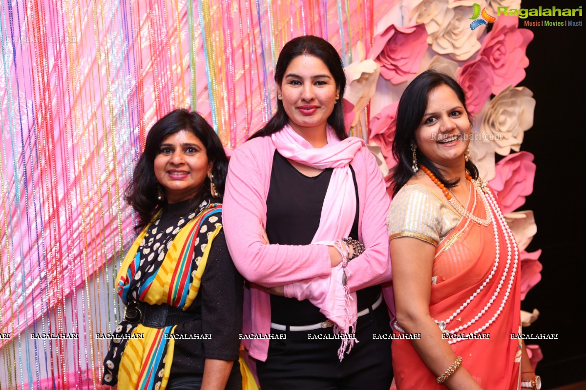 Saree Draping event by Samanvay Ladies Club