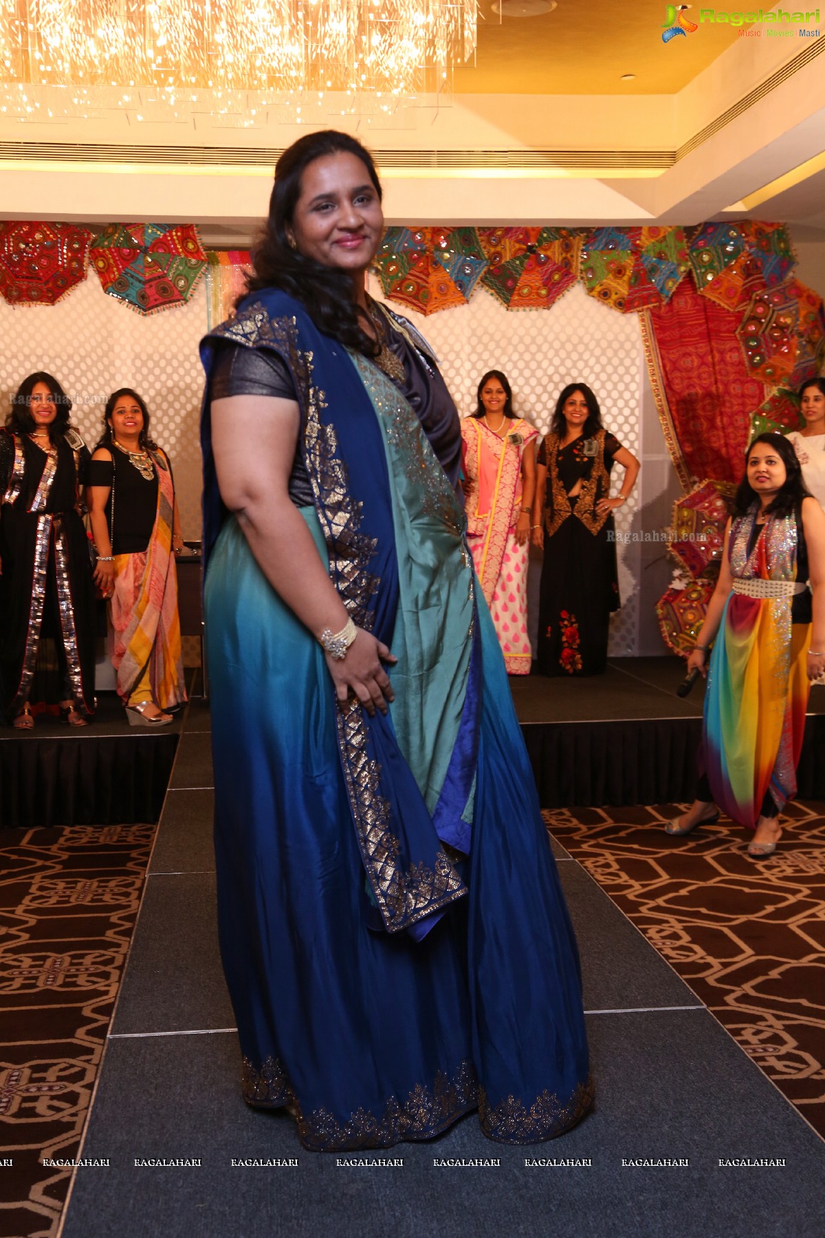 Saree Draping event by Samanvay Ladies Club