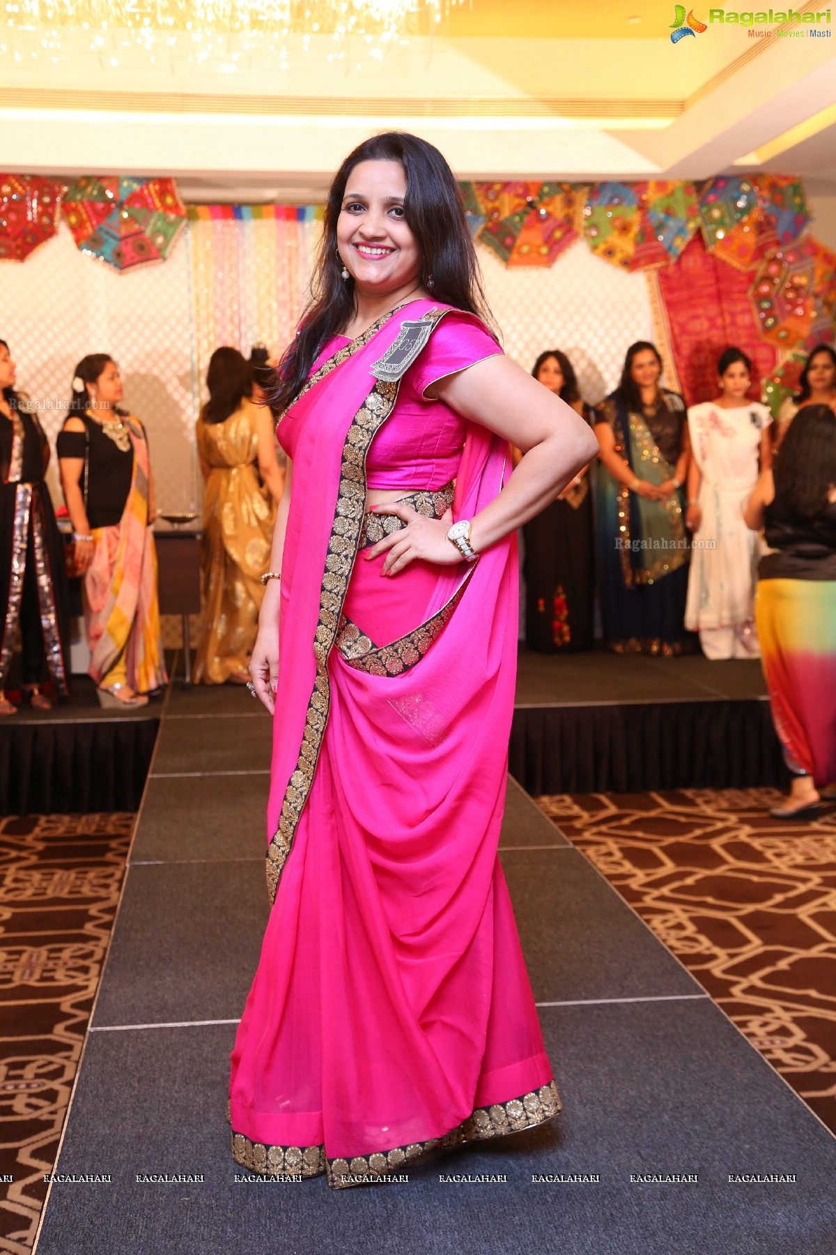 Saree Draping event by Samanvay Ladies Club