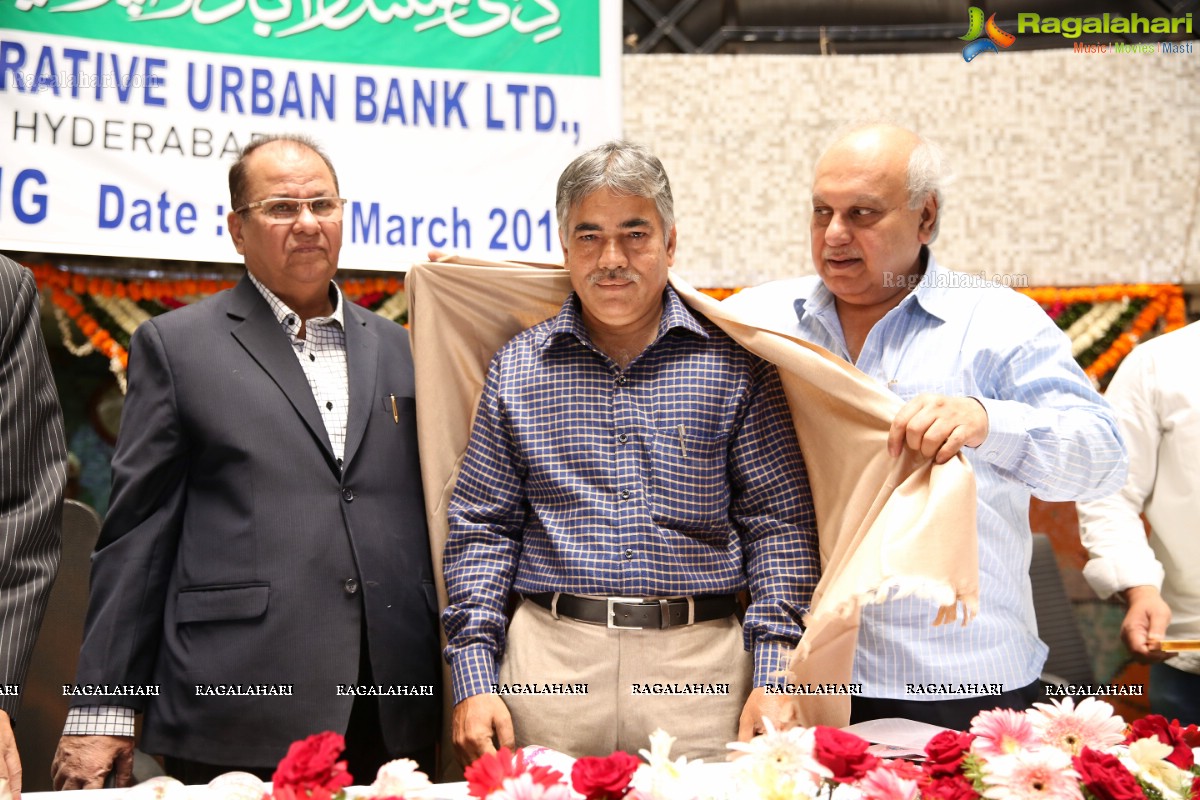 Grand 20 years Celebrations Of The Secunderabad Co-Operative Urban Bank Ltd