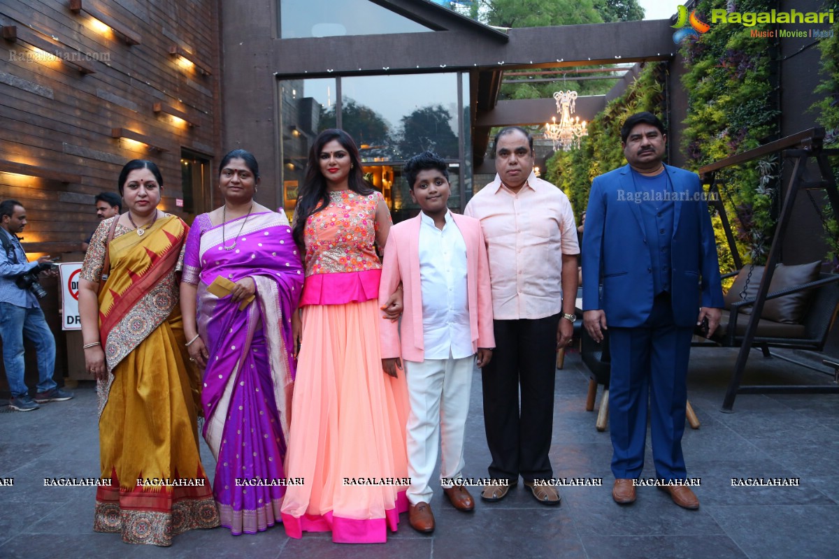 Shailaja Reddy's Son Aryan's Fun Filled Birthday Bash