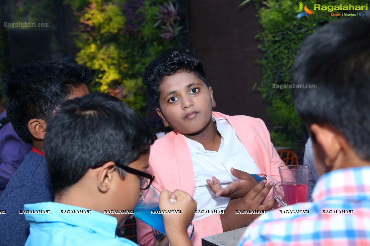 Shailaja Reddy's Son Aryan's Fun Filled Birthday Bash