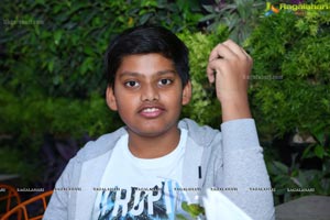 Shailaja Reddy Son Aryan Birthday Bash