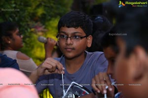 Shailaja Reddy Son Aryan Birthday Bash