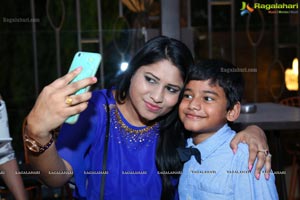 Shailaja Reddy Son Aryan Birthday Bash