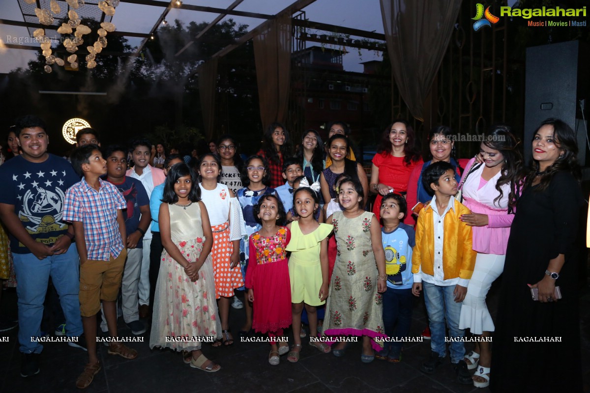 Shailaja Reddy's Son Aryan's Fun Filled Birthday Bash