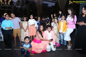 Shailaja Reddy Son Aryan Birthday Bash