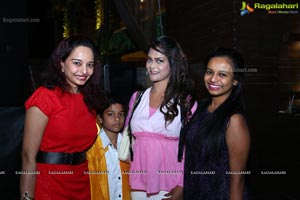 Shailaja Reddy Son Aryan Birthday Bash