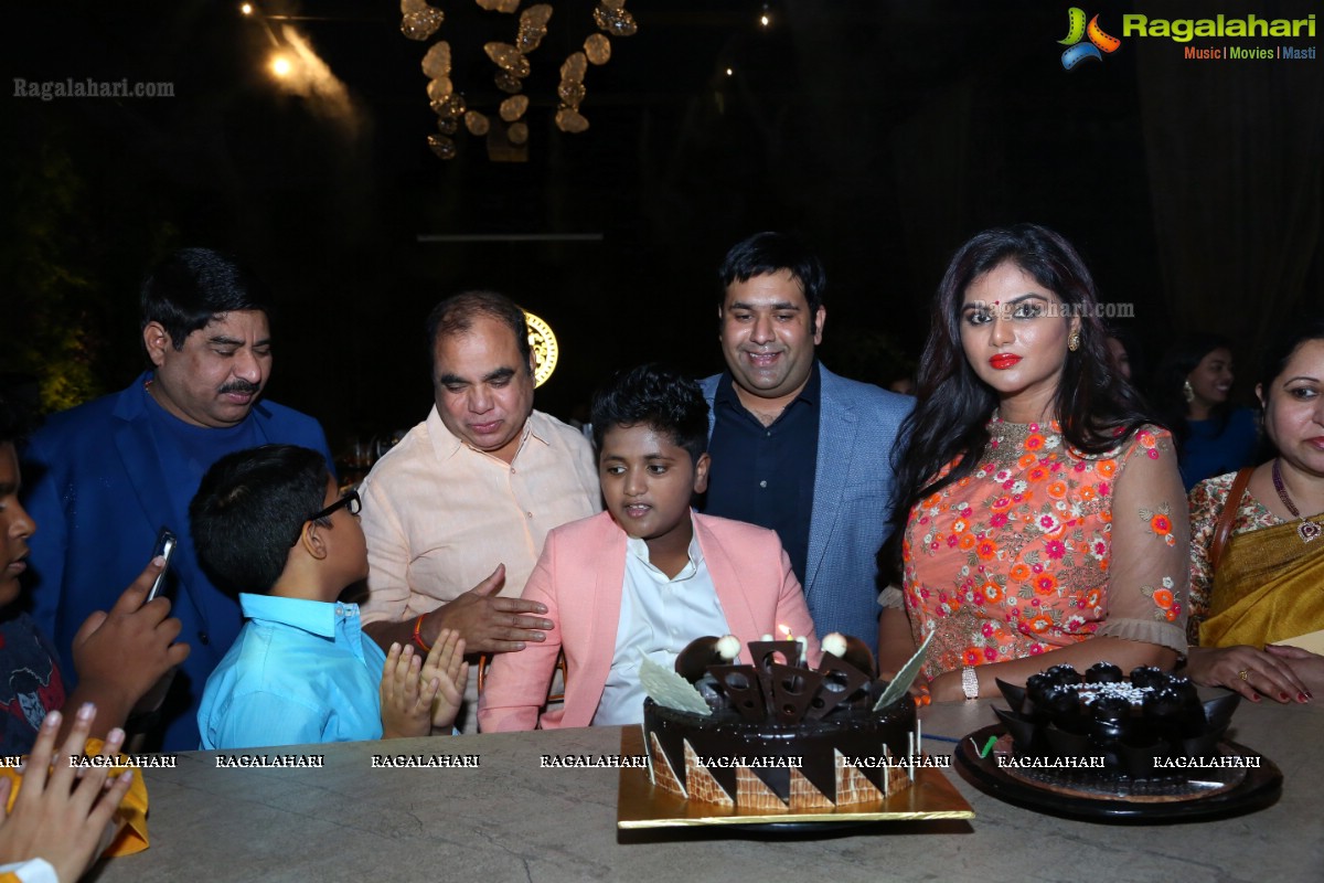 Shailaja Reddy's Son Aryan's Fun Filled Birthday Bash