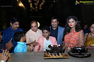 Shailaja Reddy Son Aryan Birthday Bash