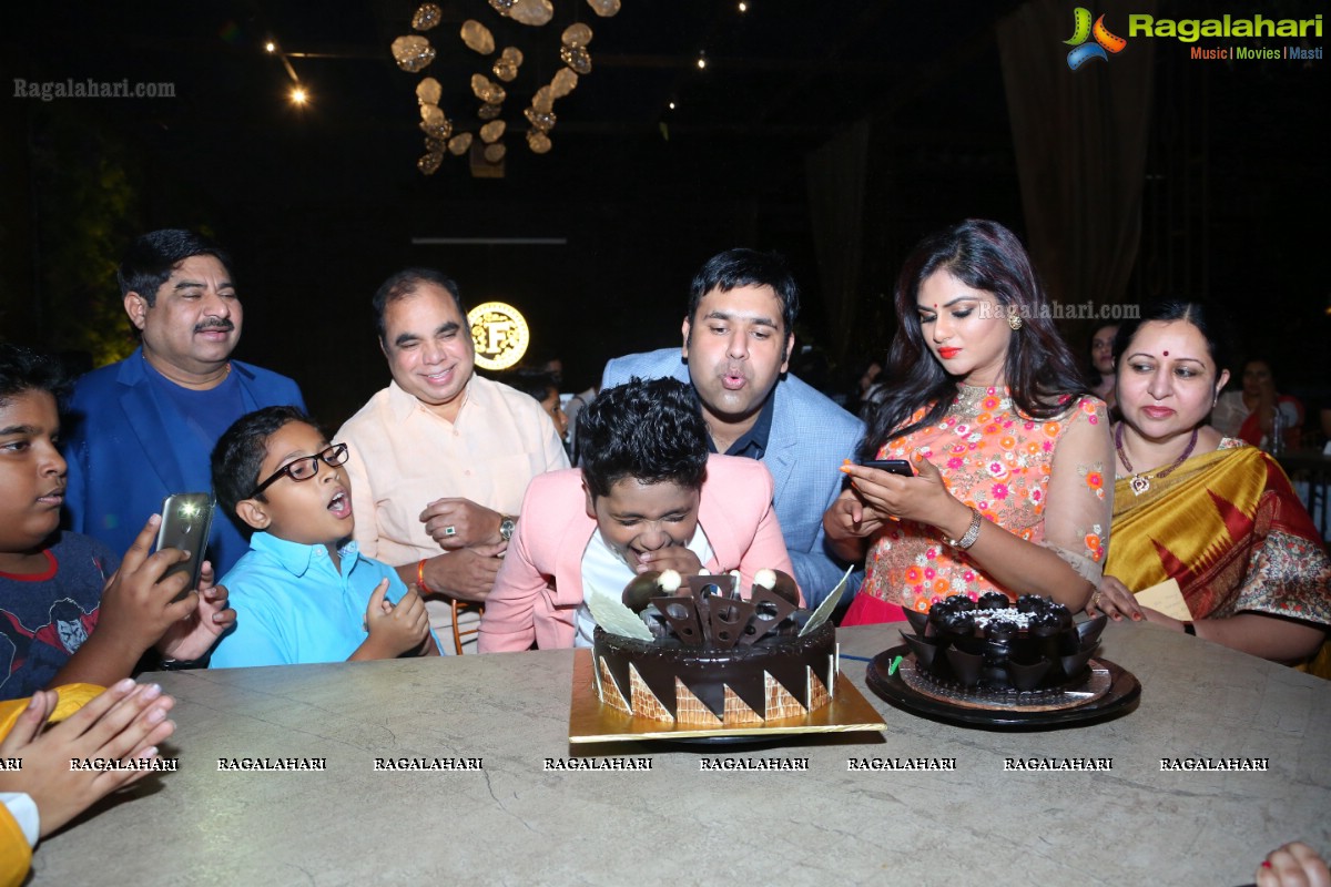 Shailaja Reddy's Son Aryan's Fun Filled Birthday Bash