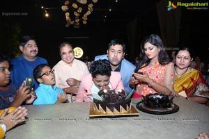 Shailaja Reddy Son Aryan Birthday Bash