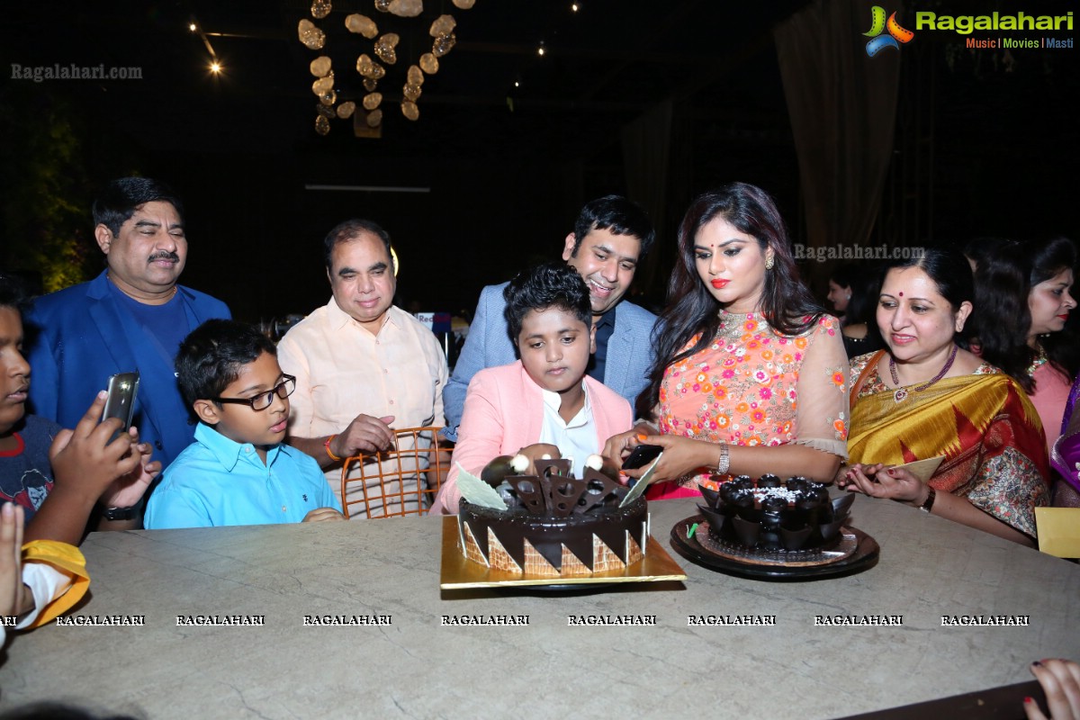 Shailaja Reddy's Son Aryan's Fun Filled Birthday Bash