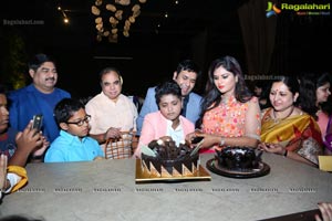 Shailaja Reddy Son Aryan Birthday Bash