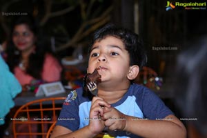 Shailaja Reddy Son Aryan Birthday Bash