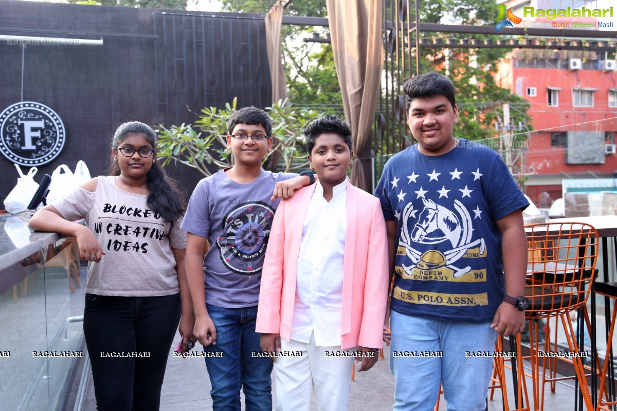 Shailaja Reddy's Son Aryan's Fun Filled Birthday Bash