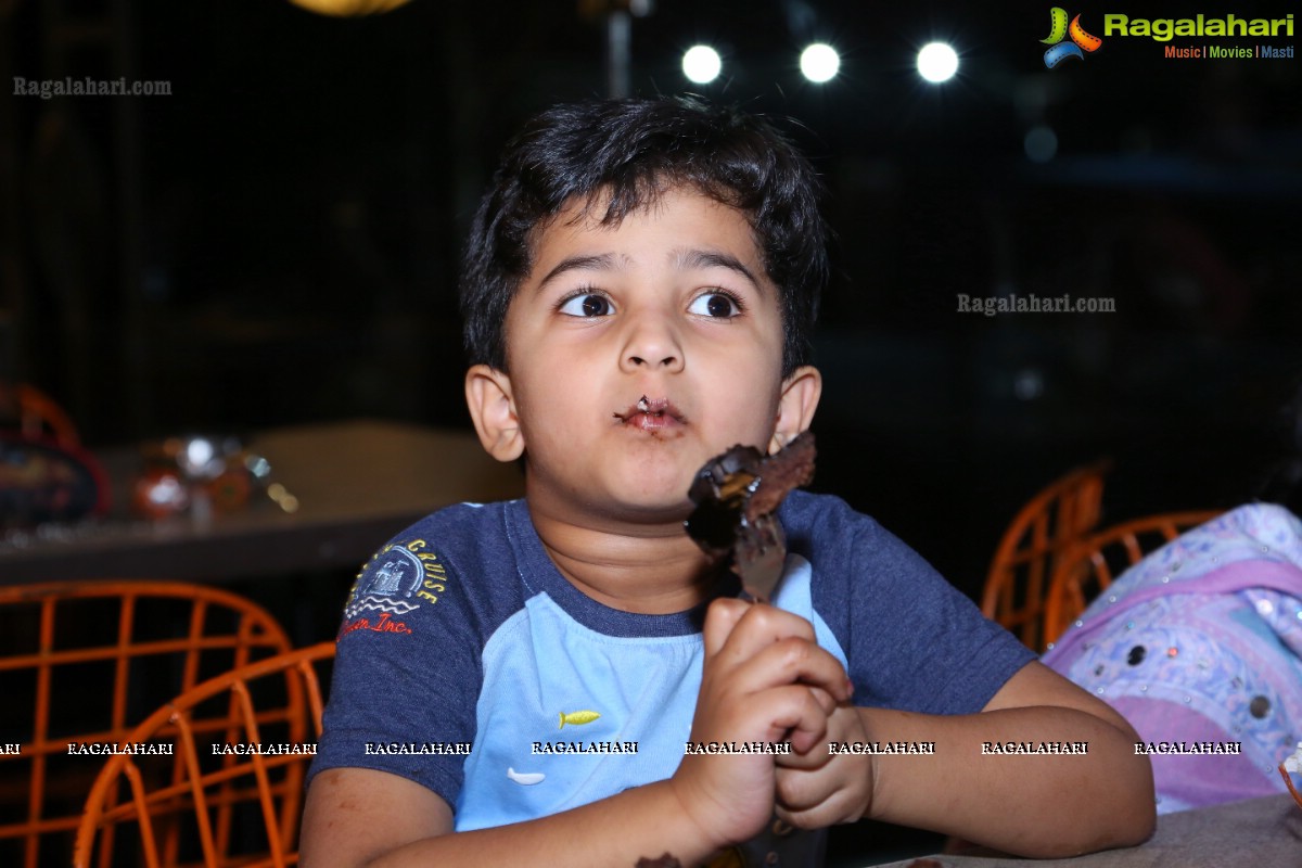 Shailaja Reddy's Son Aryan's Fun Filled Birthday Bash