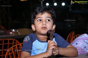 Shailaja Reddy Son Aryan Birthday Bash