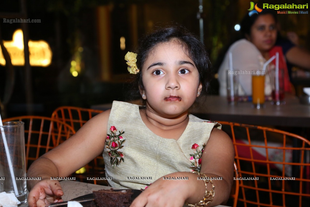 Shailaja Reddy's Son Aryan's Fun Filled Birthday Bash