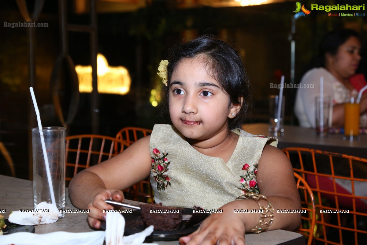 Shailaja Reddy's Son Aryan's Fun Filled Birthday Bash