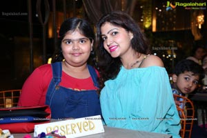 Shailaja Reddy Son Aryan Birthday Bash