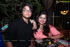 Shailaja Reddy Son Aryan Birthday Bash