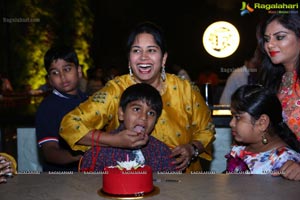 Shailaja Reddy Son Aryan Birthday Bash