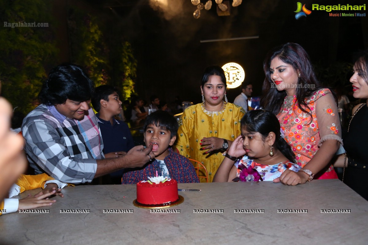 Shailaja Reddy's Son Aryan's Fun Filled Birthday Bash