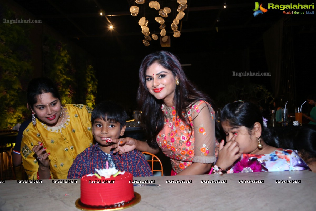 Shailaja Reddy's Son Aryan's Fun Filled Birthday Bash