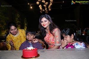 Shailaja Reddy Son Aryan Birthday Bash