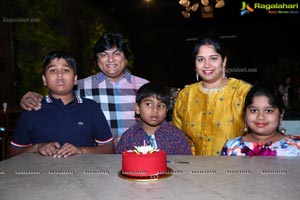 Shailaja Reddy Son Aryan Birthday Bash