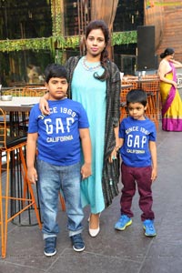 Shailaja Reddy Son Aryan Birthday Bash