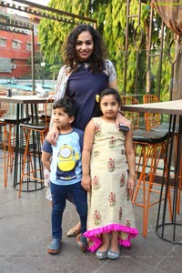 Shailaja Reddy Son Aryan Birthday Bash