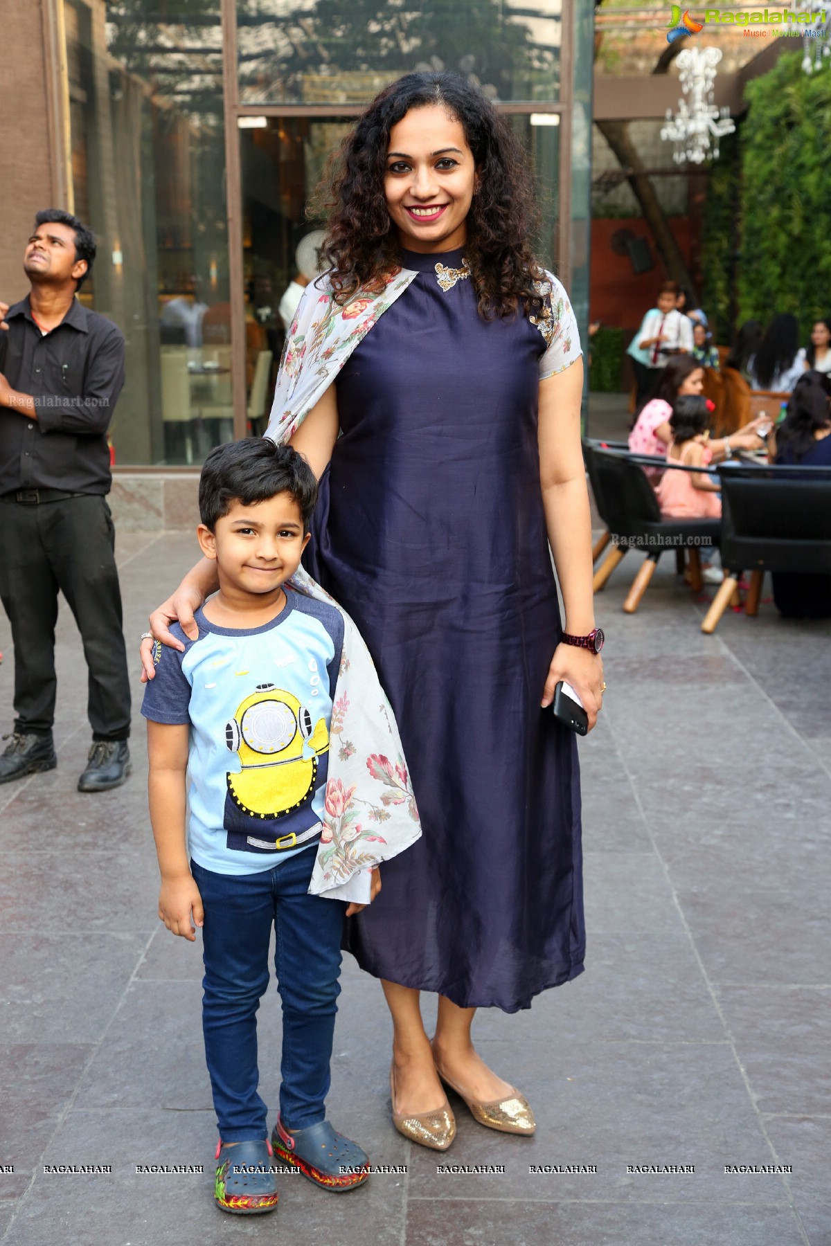 Shailaja Reddy's Son Aryan's Fun Filled Birthday Bash