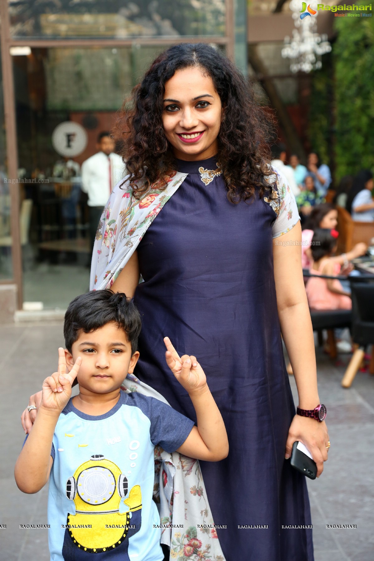 Shailaja Reddy's Son Aryan's Fun Filled Birthday Bash