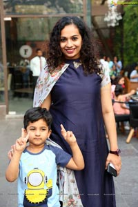 Shailaja Reddy Son Aryan Birthday Bash