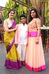 Shailaja Reddy Son Aryan Birthday Bash