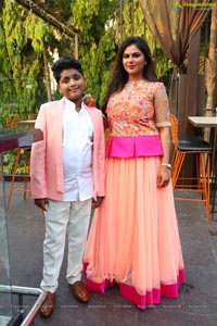 Shailaja Reddy Son Aryan Birthday Bash