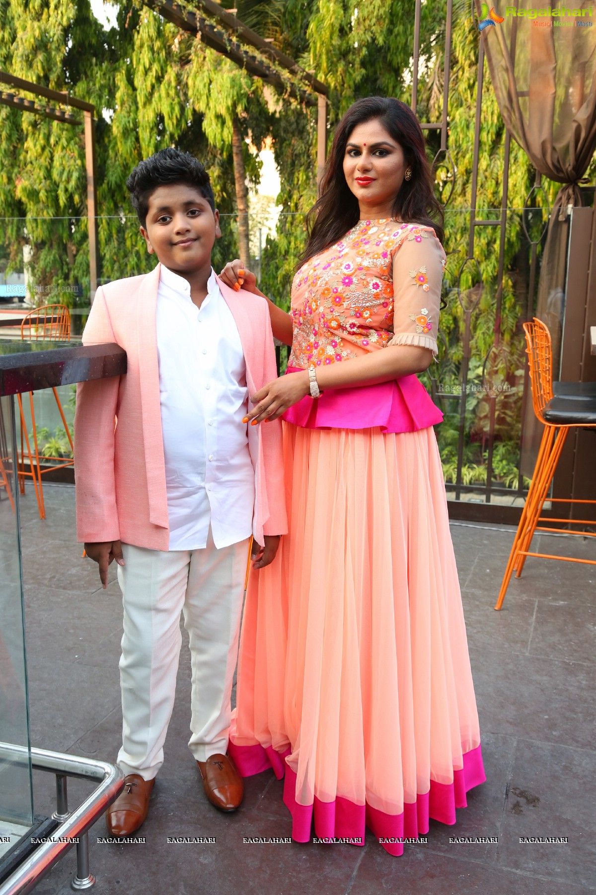 Shailaja Reddy's Son Aryan's Fun Filled Birthday Bash