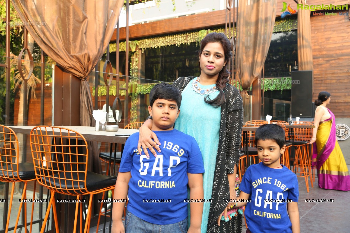 Shailaja Reddy's Son Aryan's Fun Filled Birthday Bash