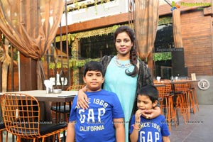 Shailaja Reddy Son Aryan Birthday Bash