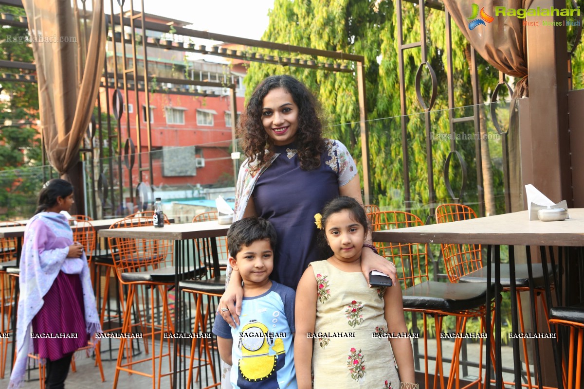 Shailaja Reddy's Son Aryan's Fun Filled Birthday Bash