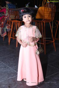 Shailaja Reddy Son Aryan Birthday Bash